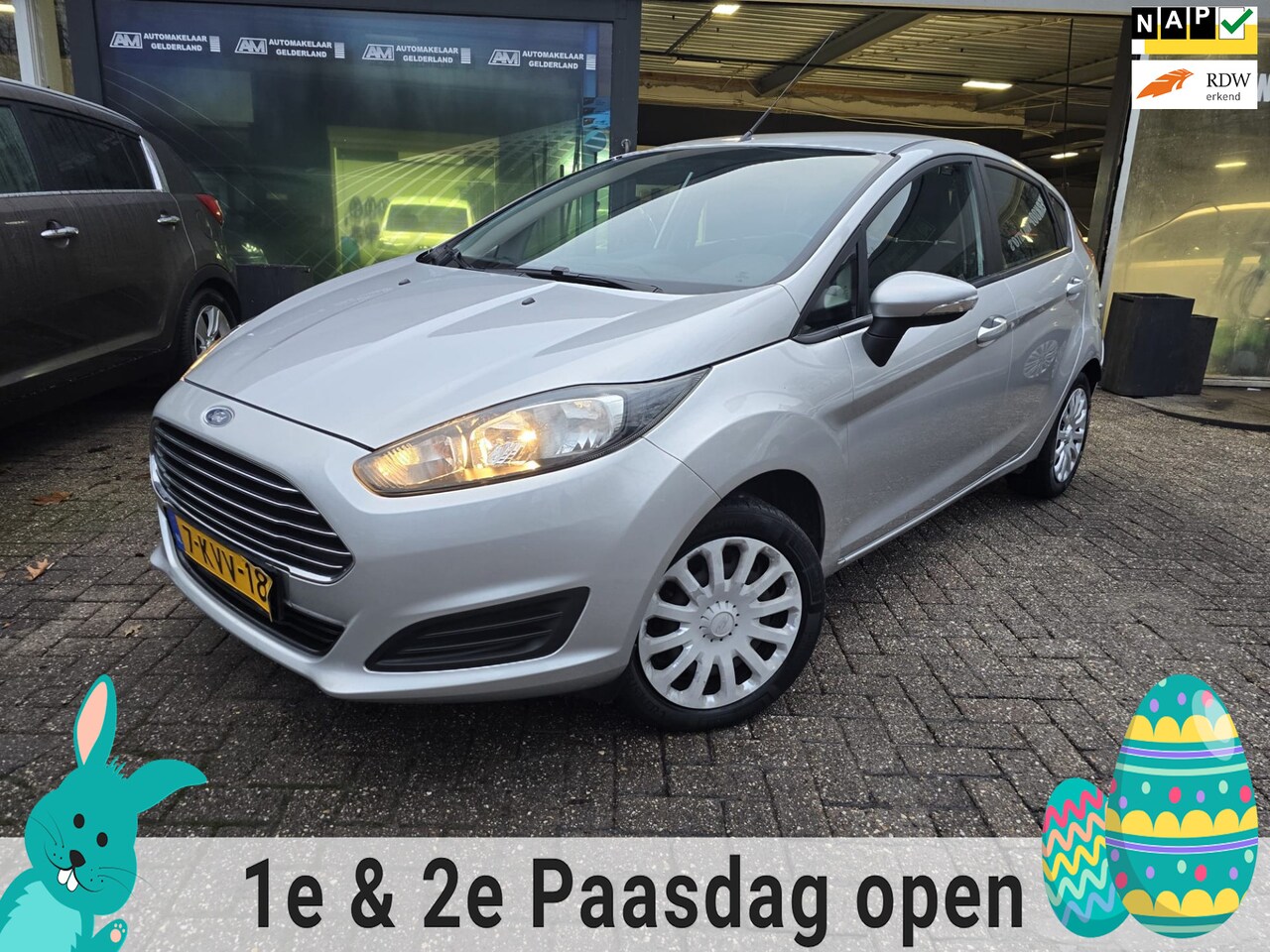 Ford Fiesta - 1.0 Style | 2E EIGENAAR | 12 MND GARANTIE | AIRCO | NAVI | NW APK | - AutoWereld.nl