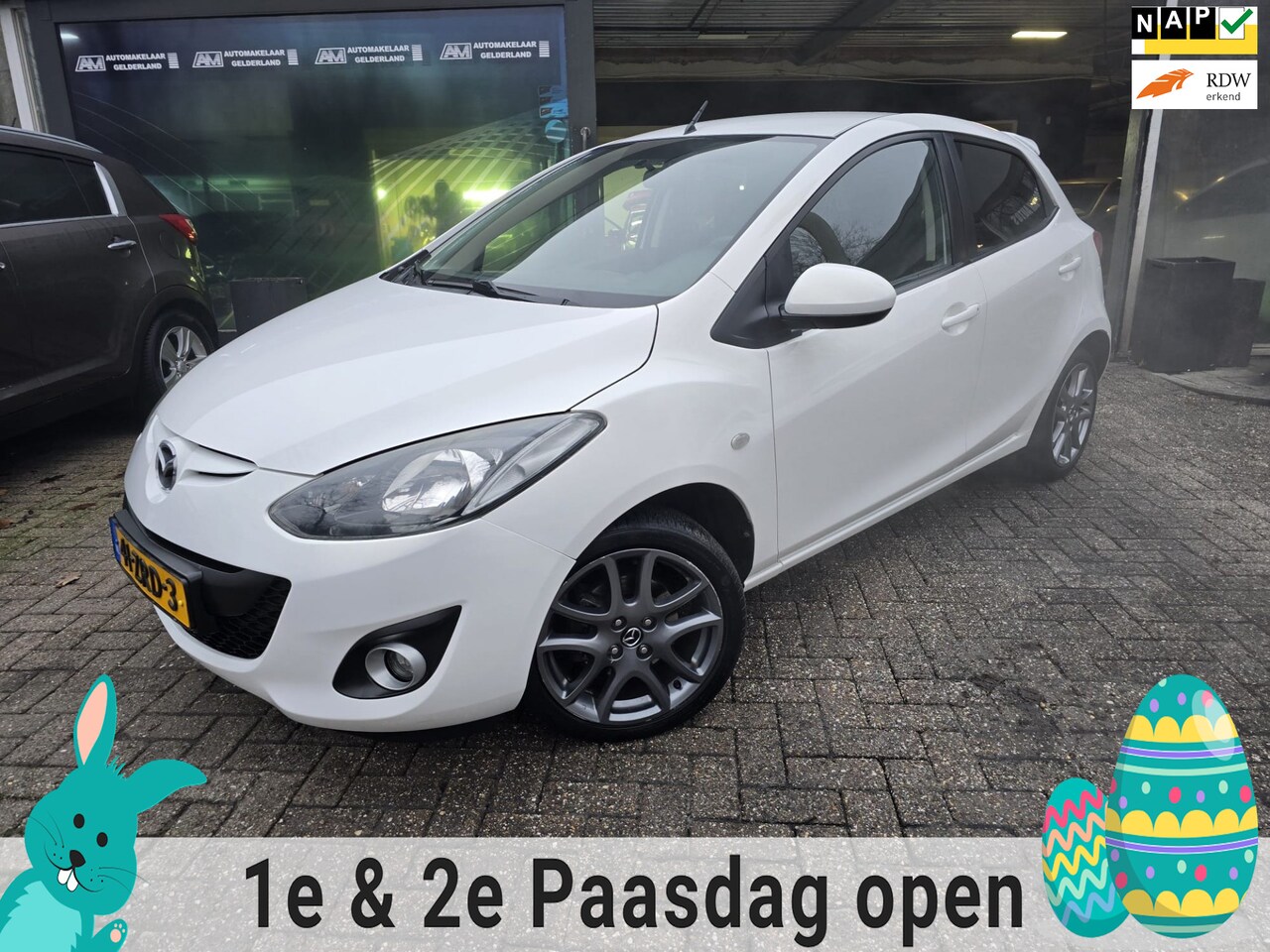 Mazda 2 - 1.3 Cool & Sound | 2E EIGENAAR | NW APK | 12 MND GARANTIE | AIRCO | LMV | - AutoWereld.nl