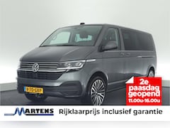 Volkswagen Transporter Caravelle - 2.0 TDI 204pk DSG L2H1 32 DC 2x Schuifdeur Leder Stoelverwarming Virtual Cockpit Navigatie