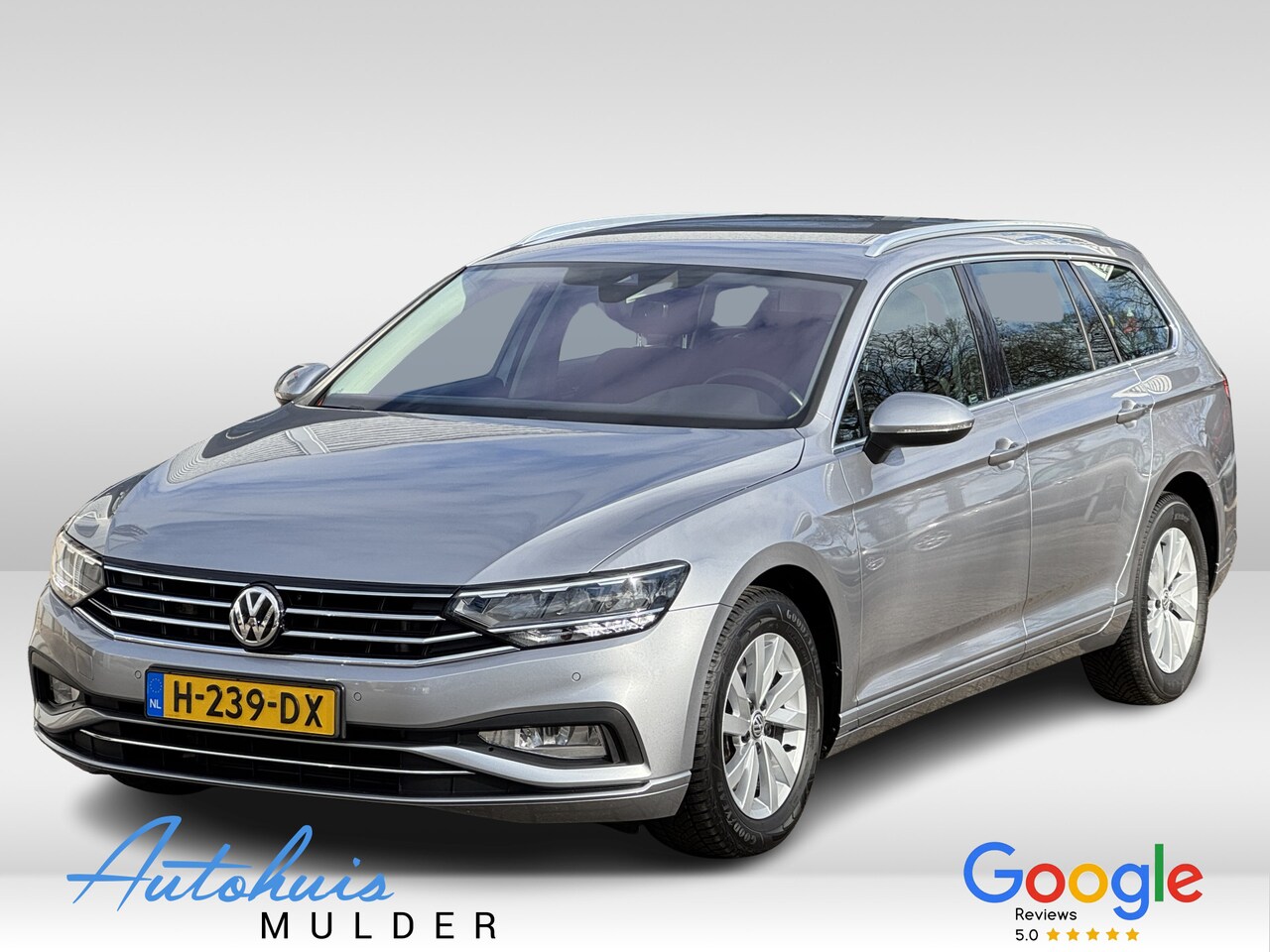 Volkswagen Passat Variant - 1.5 TSI Comfort Business Automaat/Camera/Stoelverwarming/Led - AutoWereld.nl