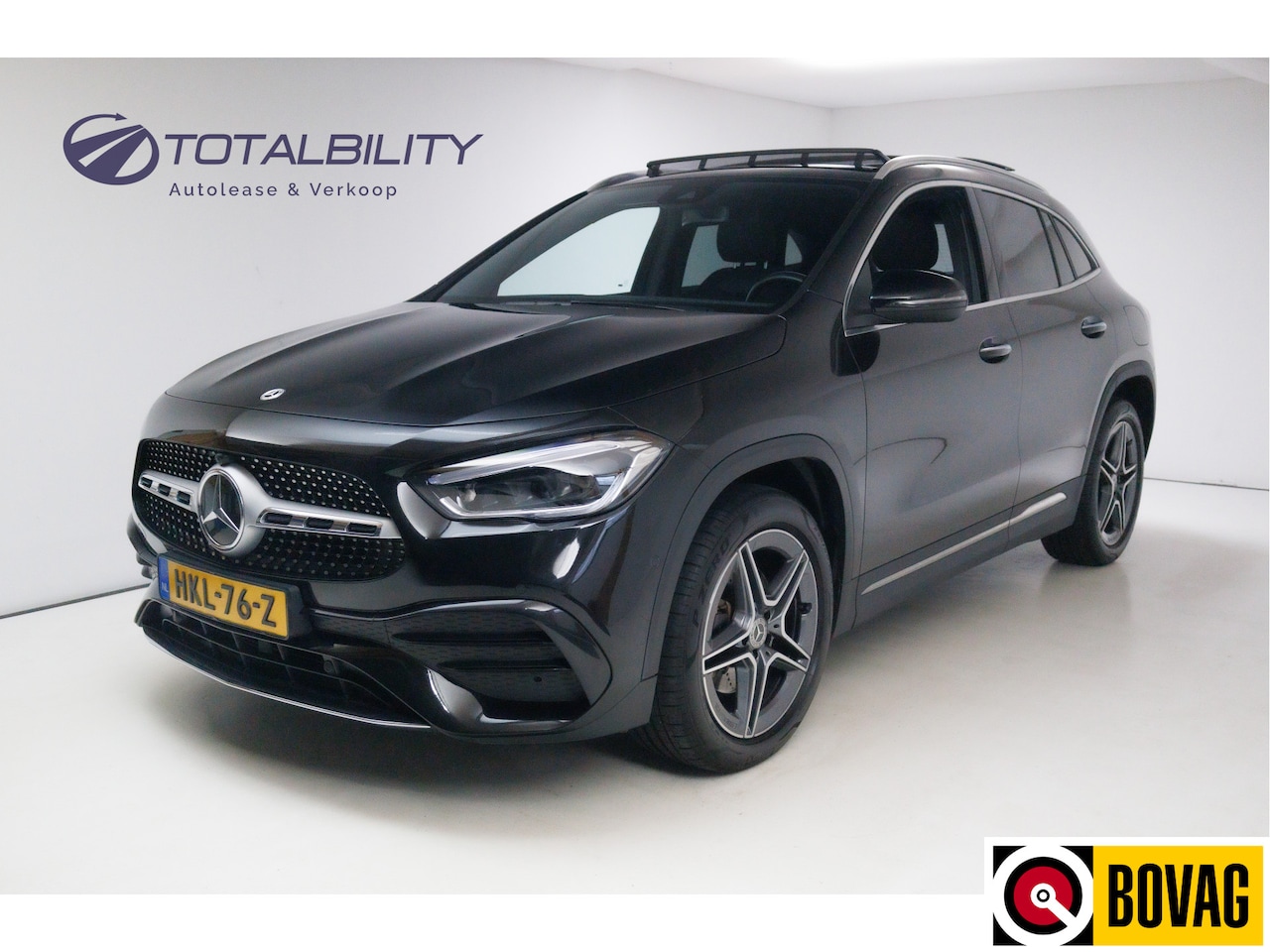Mercedes-Benz GLA-Klasse - 250 e AMG Line 218 PK | Panoramadak | Stoelverwarming | Adaptieve cruise | Elektrische ach - AutoWereld.nl