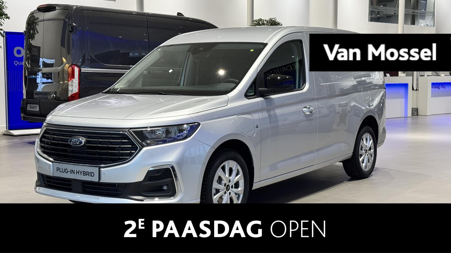Ford Transit Connect - 1.5 EcoBoost PHEV L2 Limited Trekhaak | All Weather Banden | Showroomvoorraad - AutoWereld.nl