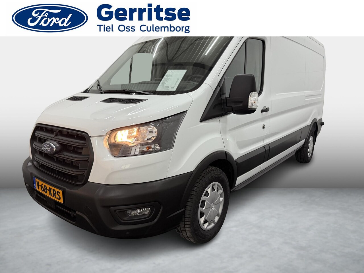 Ford Transit - 350 2.0 TDCI L3H2 Trend met o.a. een Trekhaak, Navigatiesysteem, Apple Carplay/Android Aut - AutoWereld.nl