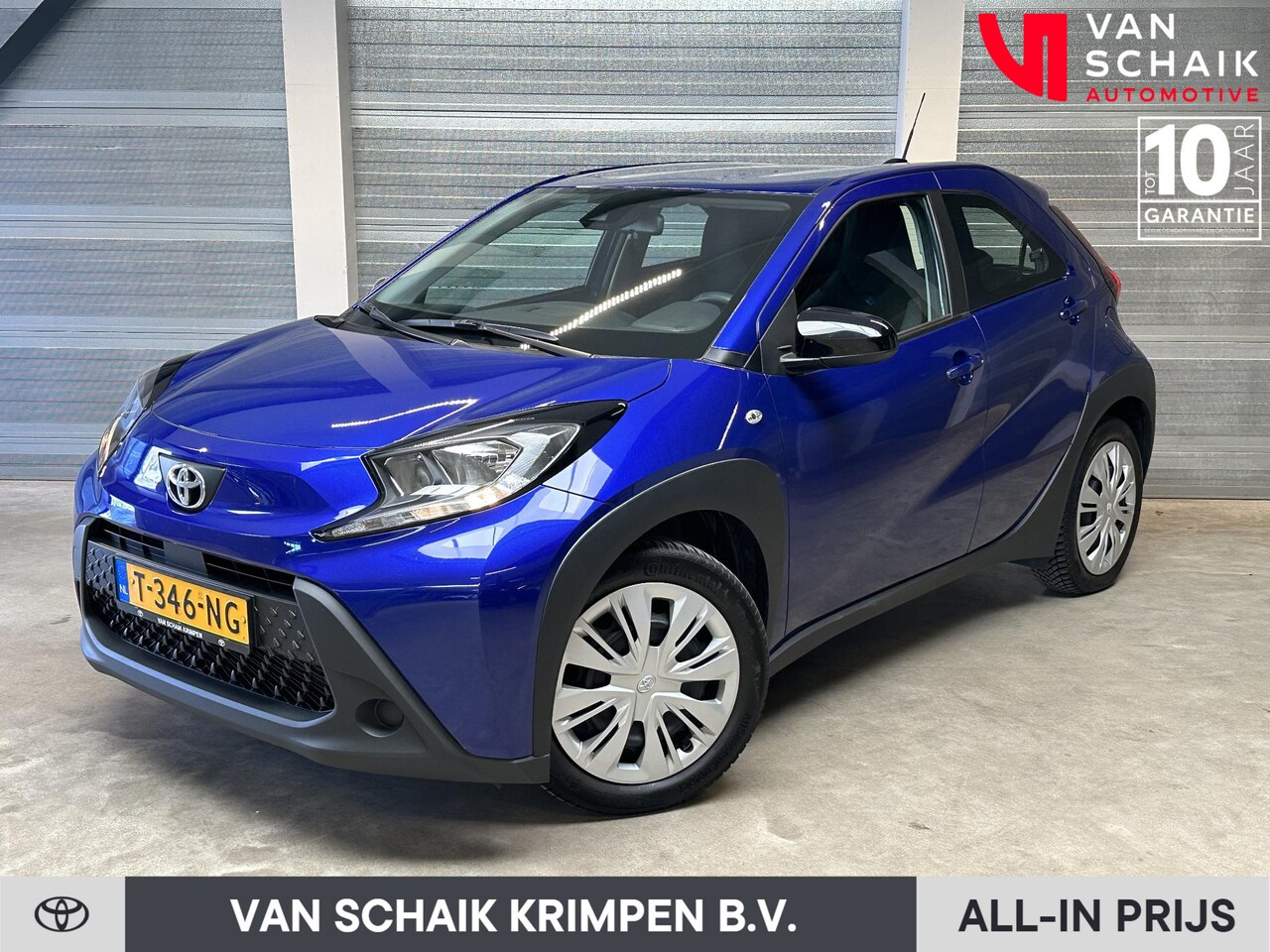 Toyota Aygo X - 1.0 VVT-i MT play 1.0 VVT-i MT Play - AutoWereld.nl