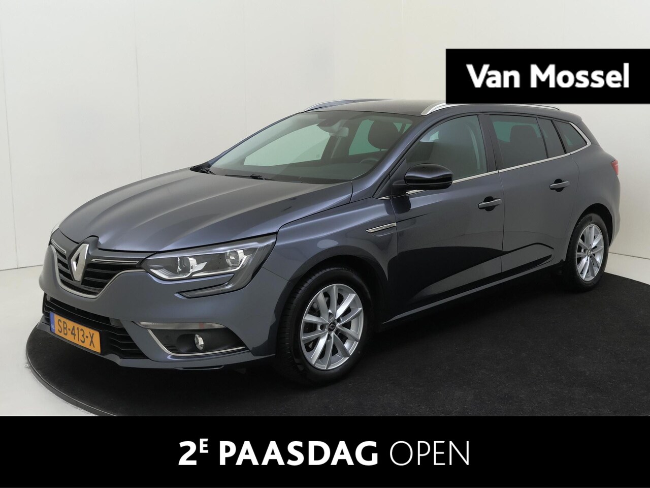 Renault Mégane Estate - 1.2 TCe Limited | Navigatie | Parkeersensoren - AutoWereld.nl