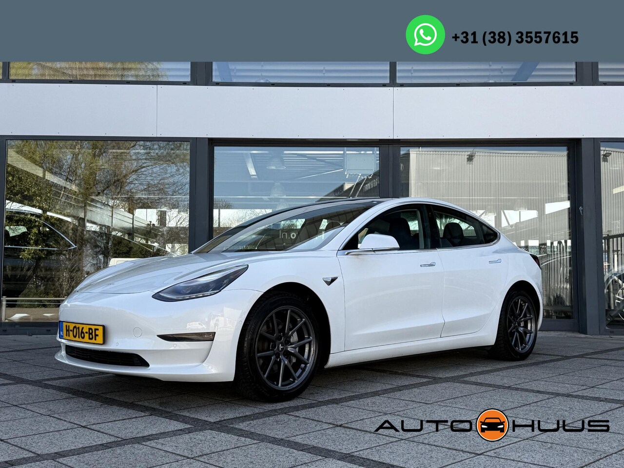 Tesla Model 3 - Long Range RWD Long Range AWD Dual Autopilot Panorama Leder - AutoWereld.nl