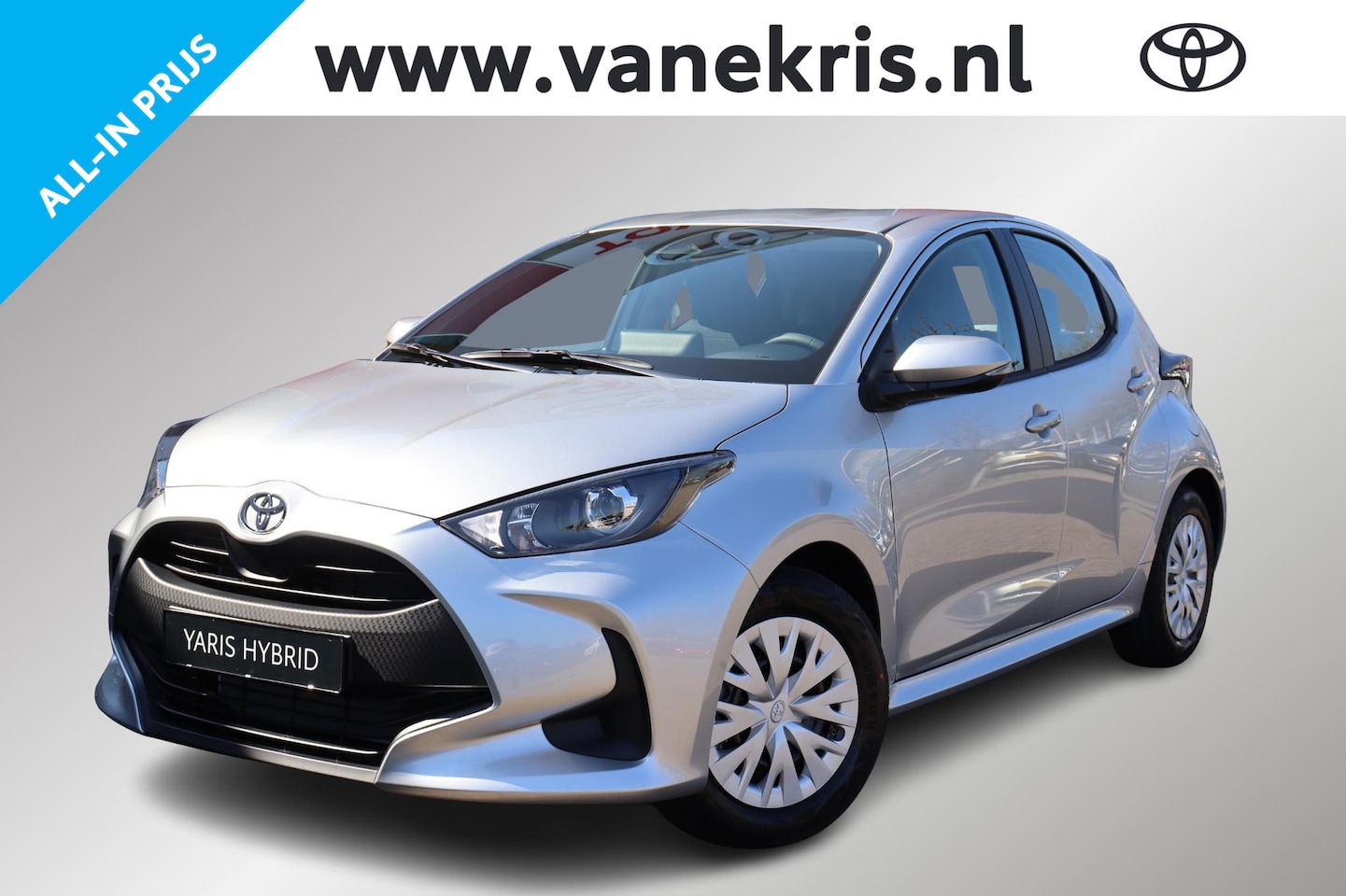 Toyota Yaris - 1.5 Hybrid 115 Comfort, Nieuw, Voordeel! - AutoWereld.nl