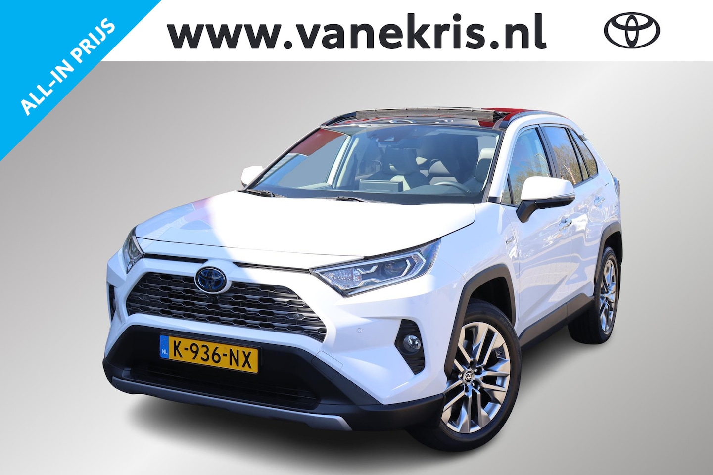 Toyota RAV4 - 2.5 Hybrid Executive 2.5 Hybrid Executive, Panodak, Lojack - AutoWereld.nl