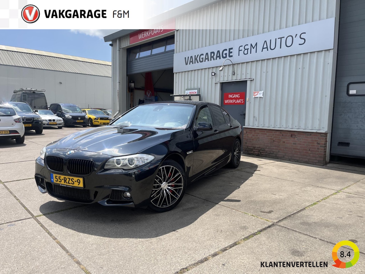 BMW 5-serie - 528i High Executive 528i High Executive - AutoWereld.nl