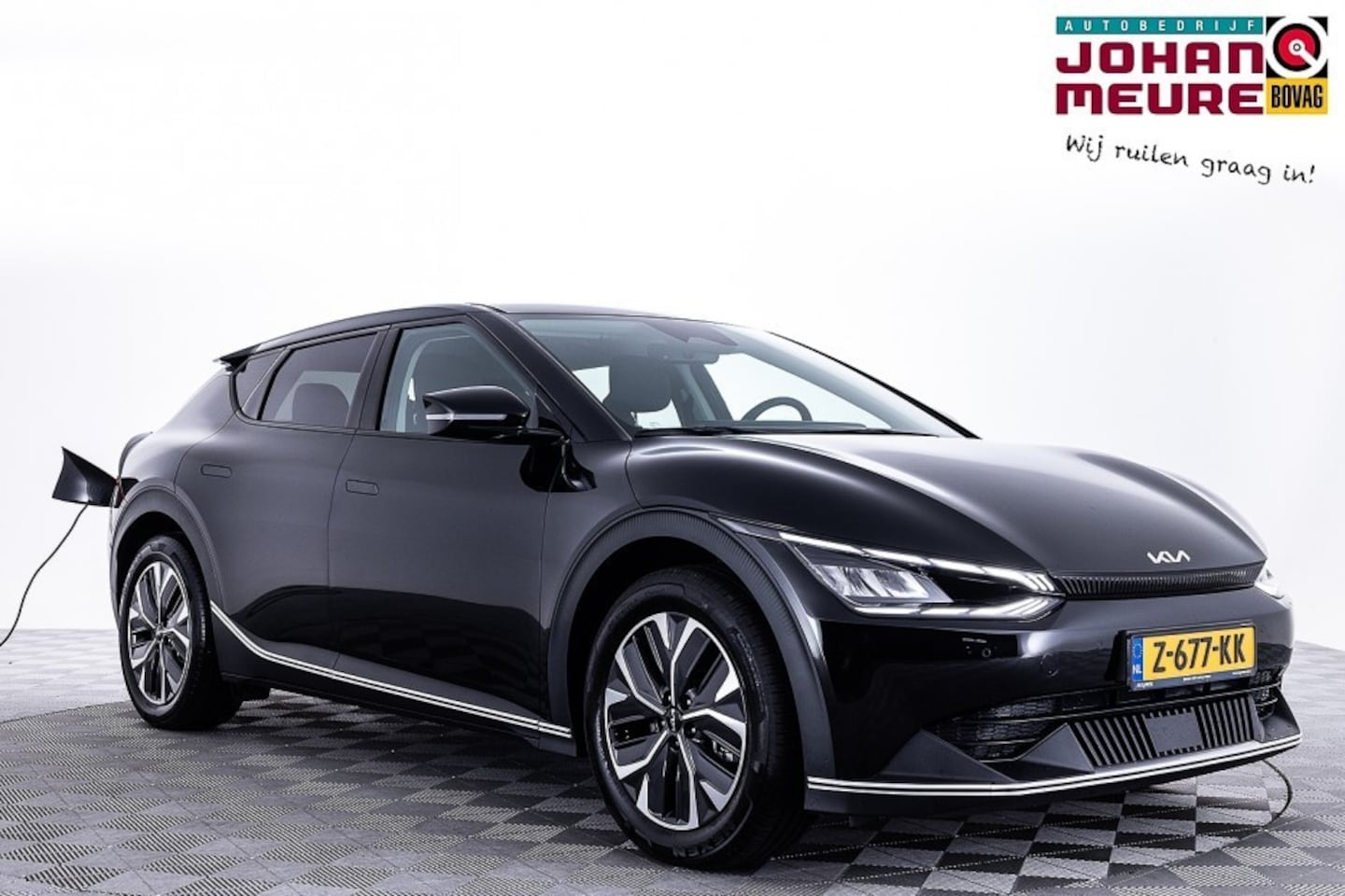 Kia EV6 - Light Edition 58 kWh ✅ 1e Eigenaar . - AutoWereld.nl