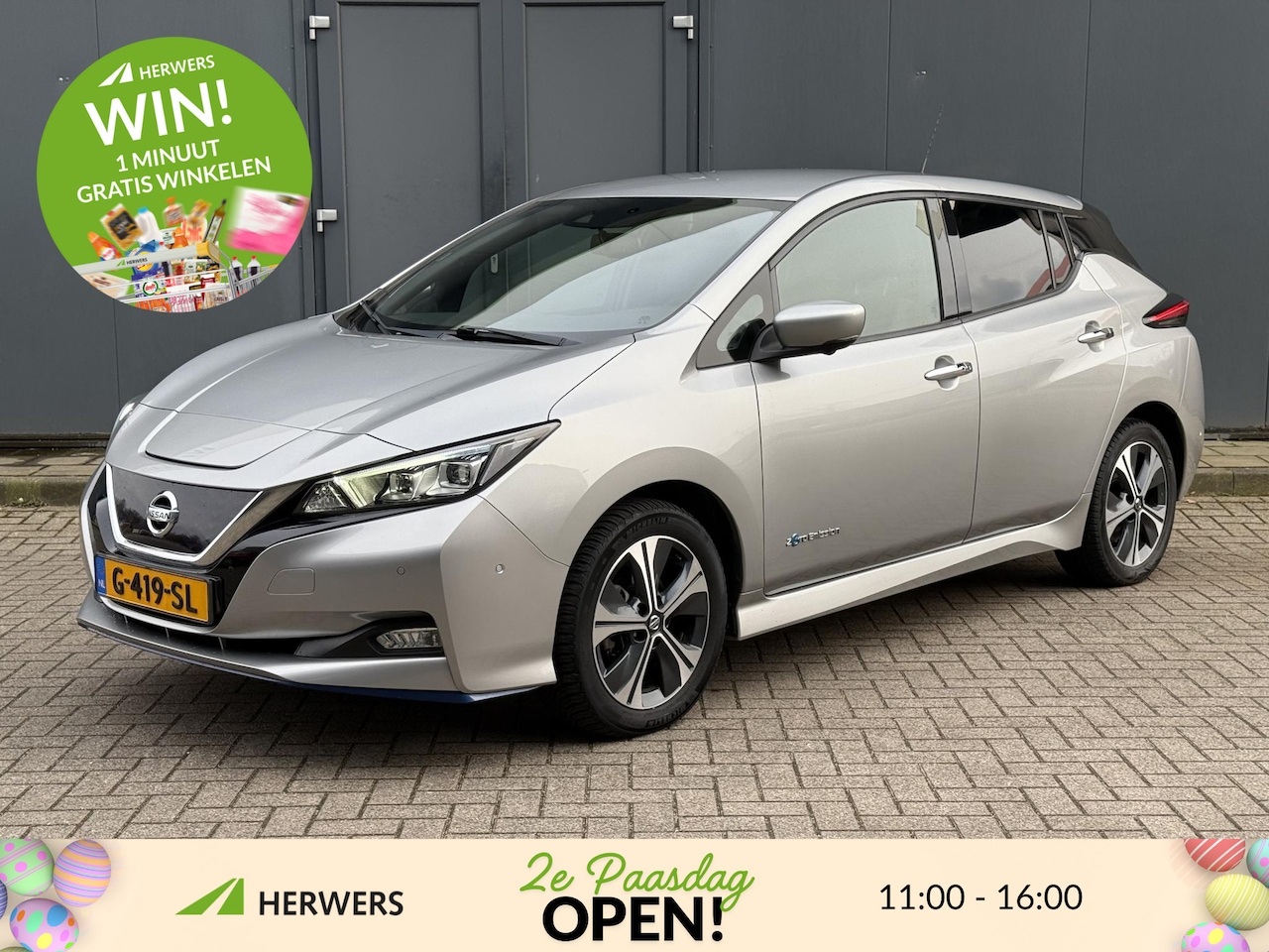 Nissan LEAF - 3.Zero Limited Edition 62 kWh / Stuurverwarming / Stoelverwarming / Achterbank verwarmbaar - AutoWereld.nl