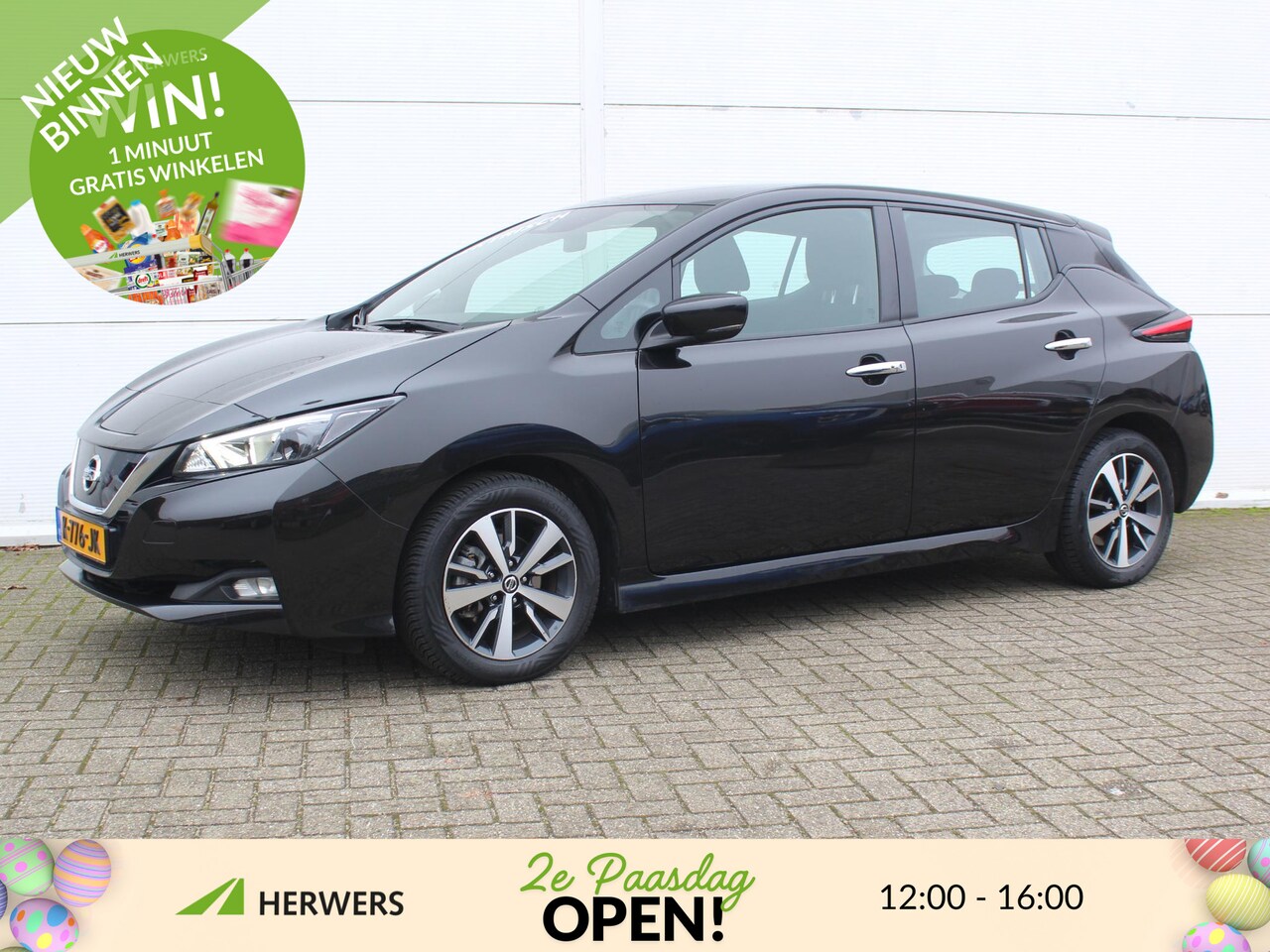 Nissan LEAF - Acenta 40 kWh / Trekhaak Afneembaar / Navigatie + Apple Carplay/Android Auto / Climate Con - AutoWereld.nl