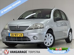 Citroën C3 - 1.4i Exclusive/ Trekhaak/ Clima/ Cruise/ Elek. pakket/ Regensensor/ Multi. Stuur/ Armsteun