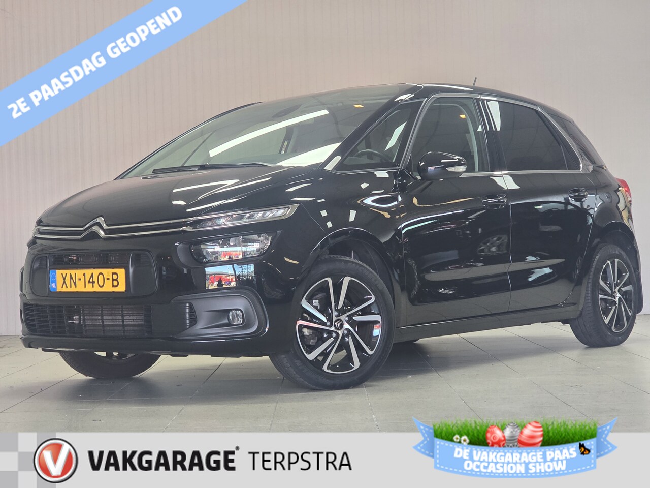 Citroën C4 Picasso - 1.2 PureTech Selection/ Trekhaak/ Pano-Raam/ 17'' LMV/ DAB+/ Apple + Android/ Navi/ Clima/ - AutoWereld.nl