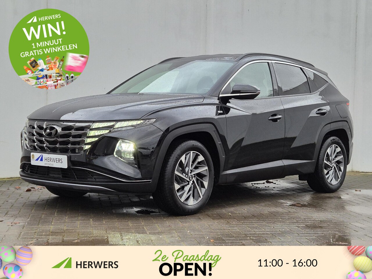 Hyundai Tucson - 1.6 T-GDI MHEV Comfort / Trekgewicht 1.650 kg / Navigatie / Camera / Apple Carplay Android - AutoWereld.nl
