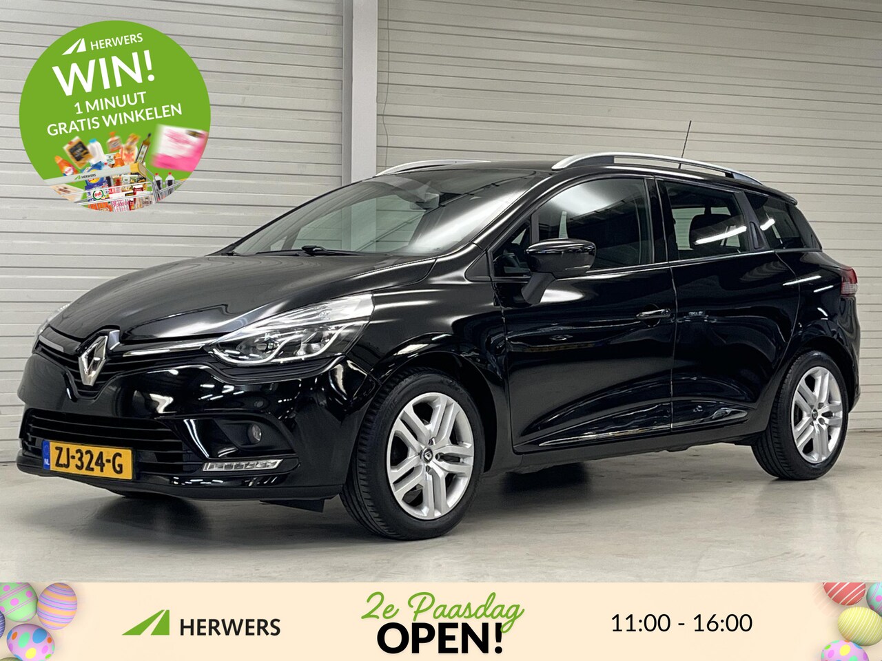 Renault Clio Estate - 0.9 TCe Limited / Navigatie / Airco / Cruise Control / Bluetooth / - AutoWereld.nl