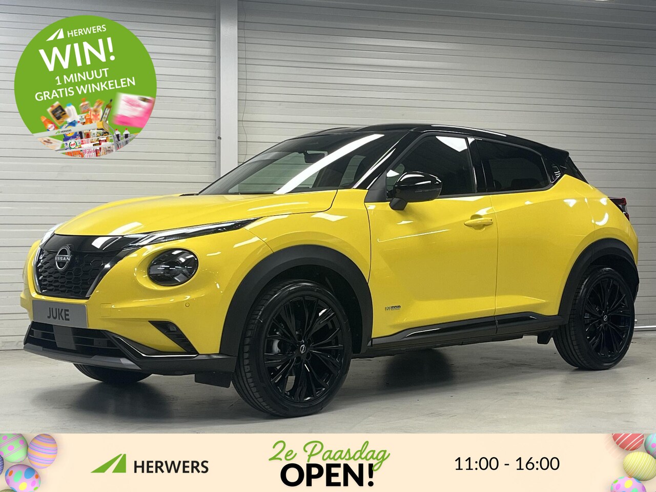 Nissan Juke - 1.6 Hybrid 143 N-Sport + Cold Pack Light + Technology Pack / ** €7.250,- korting **/ Nieuw - AutoWereld.nl