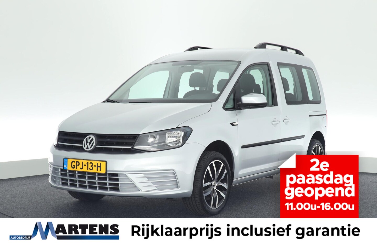Volkswagen Caddy - 1.4 TSI 125pk DSG Trendline Cruise Control Parkeersensoren - AutoWereld.nl