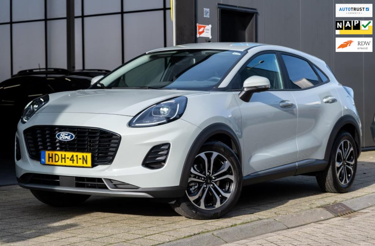 Ford Puma - 1.0 EcoBoost Hybrid Titanium|2025 MODEL - AutoWereld.nl