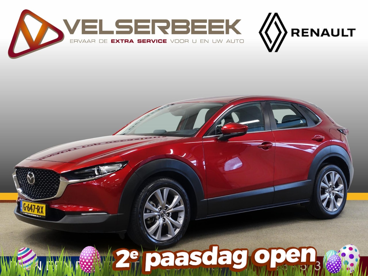 Mazda CX-30 - 2.0 e-SkyActiv-X M Hybrid Comfort * 64.283 Km * - AutoWereld.nl