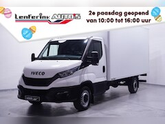 Iveco Daily - 35S16 160 pk Bakwagen met Laadklep Airco Audio/DAB+, LxBxH 435x205x210 cm, 3-Zits