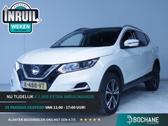 Nissan Qashqai - 1.3 DIG-T 140 Design Edition | Trekhaak | Panoramadak | Camera | Navigatie