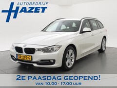 BMW 3-serie Touring - 318D HIGH EXECUTIVE PARELMOER WIT + WEGKL. TREKHAAK / NAVI PRO / SPORTSTOELEN