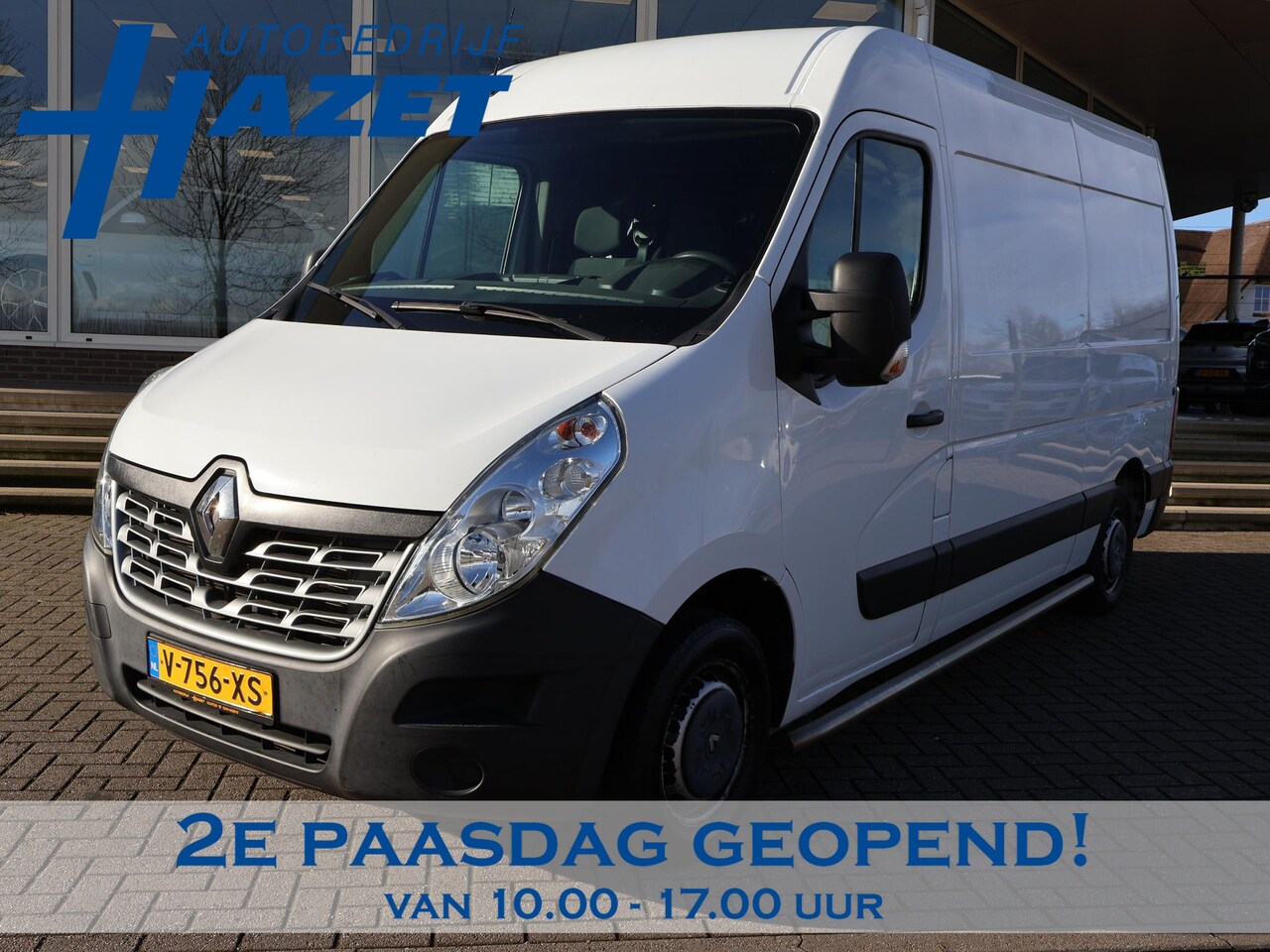 Renault Master - T33 2.3 DCI 130 PK L2H2 + WERKPLAATS INRICHTING | TREKHAAK | NAVIGATIE - AutoWereld.nl