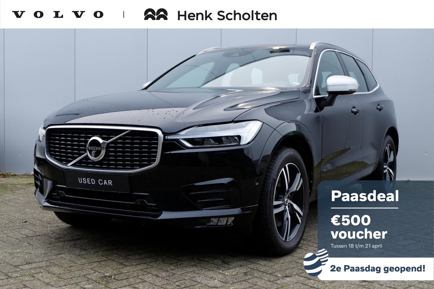 Volvo XC60 - T5 Automaat AWD R-Design, Elektrisch bedienbaar glazen panoramisch schuif-/kanteldak, Adap - AutoWereld.nl