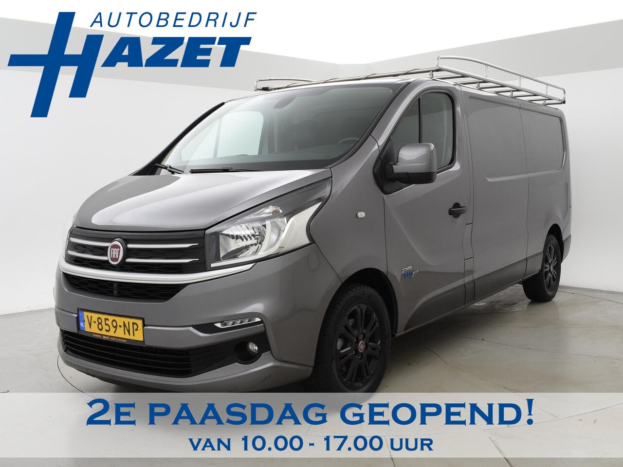 Fiat Talento - 1.6 MJ L2H1 + NAVIGATIE / TREKHAAK / IMPERIAAL / CRUISE CONTROL - AutoWereld.nl