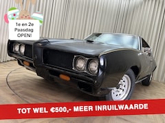 Pontiac GTO - 1969 / EDELBROCK / V8 / B&M Shifter / Automatic / Project
