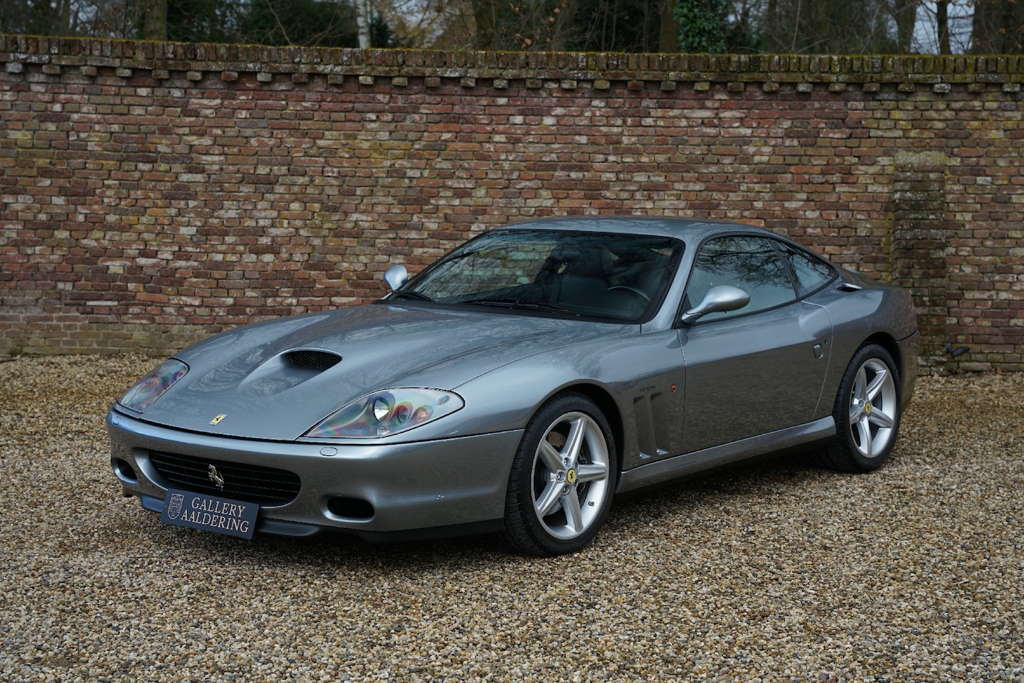 Ferrari 575M - Maranello "Manual" Equipped with the manual gearbox and "Daytona" seats, Second owner car - AutoWereld.nl