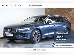 Volvo V60 - B3 Plus Bright | 360º camera | Harman Kardon audio | Wegklapbare trekhaak | Stoel- en stuu