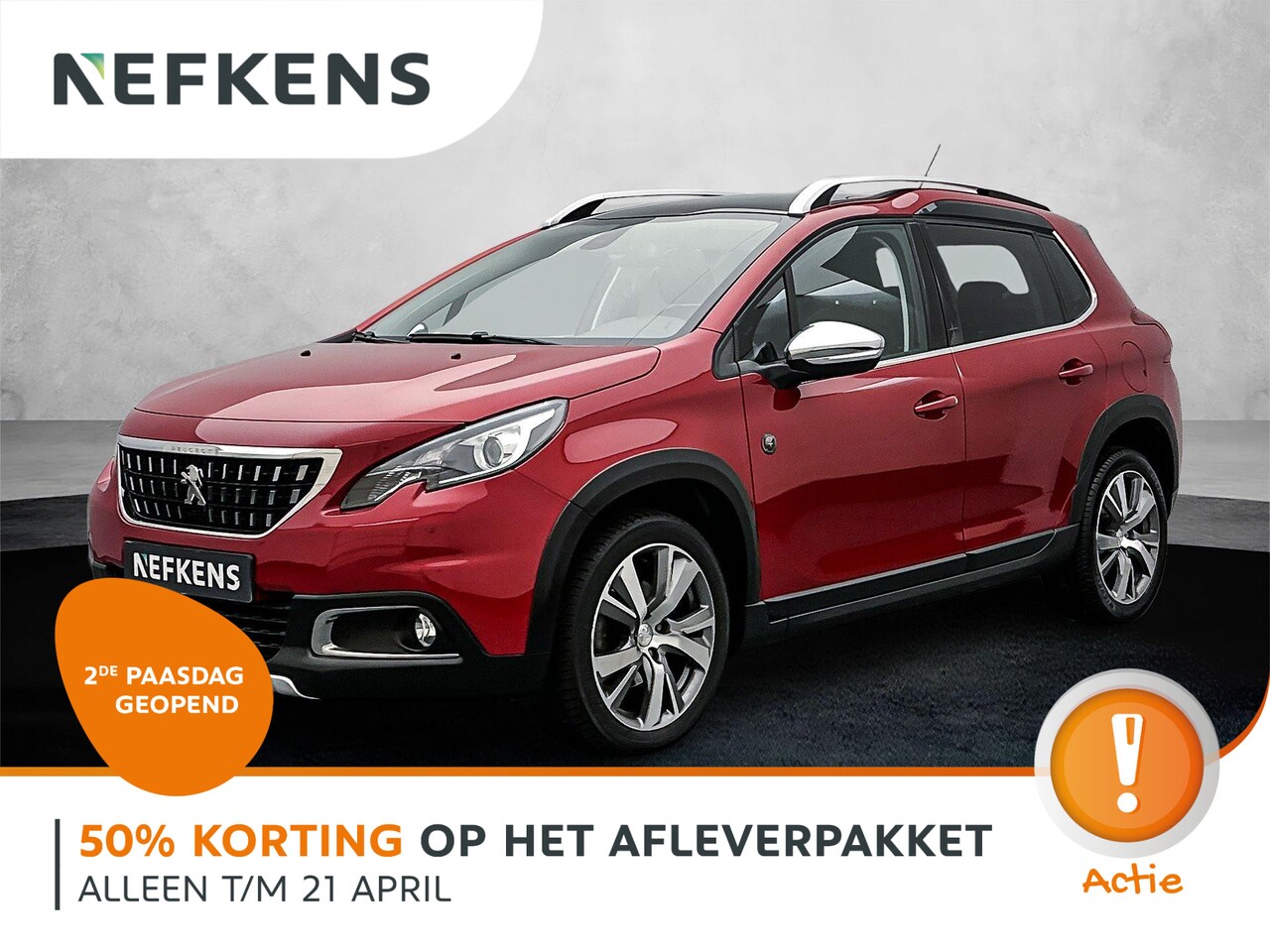 Peugeot 2008 - SUV Crossway 110 pk Automaat | Navigatie | Panoramadak | Achteruitrijcamera | Parkeersenso - AutoWereld.nl