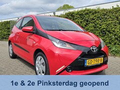 Toyota Aygo - 1.0 x-play AUT 1e Eig 9.629 NAP Apk 11-2025 1e en 2e Paasdag OPEN