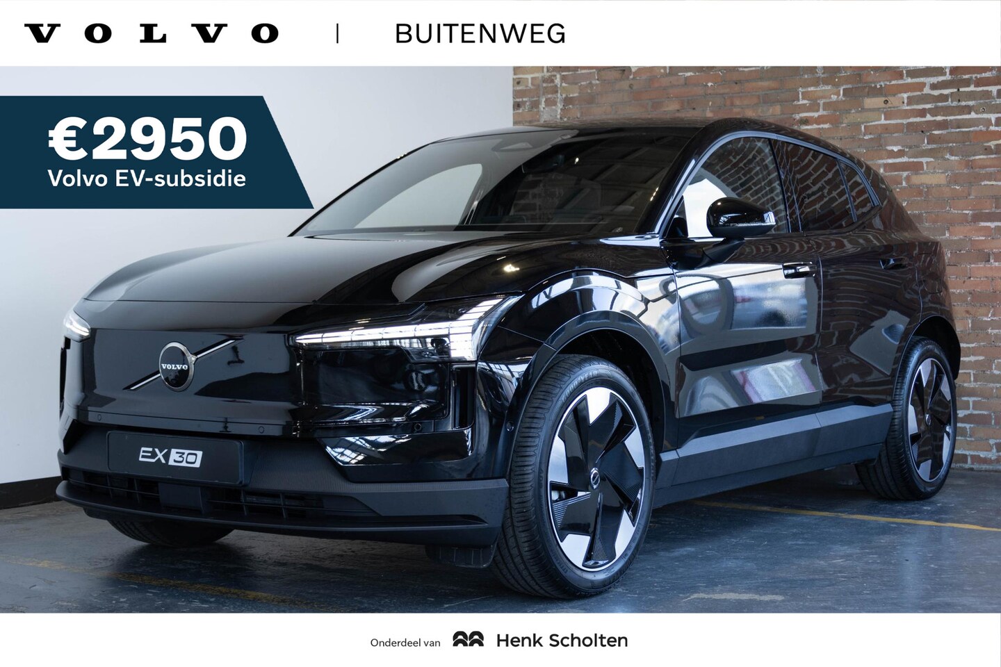 Volvo EX30 - Single Motor Extended Range Ultra 69 kWh | Direct Beschikbaar | Glazen Dak | 360* Camera | - AutoWereld.nl