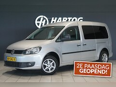Volkswagen Caddy Maxi - 1.6 TDI + ROLSTOEL / DUBBEL CABINE / LEDER / STOELVERWARMING