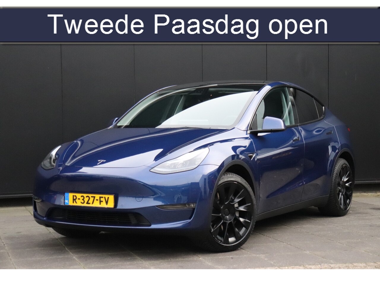 Tesla Model Y - Long Range AWD 75 kWh | LEDER | PANO | STOEL/STUURVERW. | CAMERA | AUTOPILOT | NAVI | 2e p - AutoWereld.nl