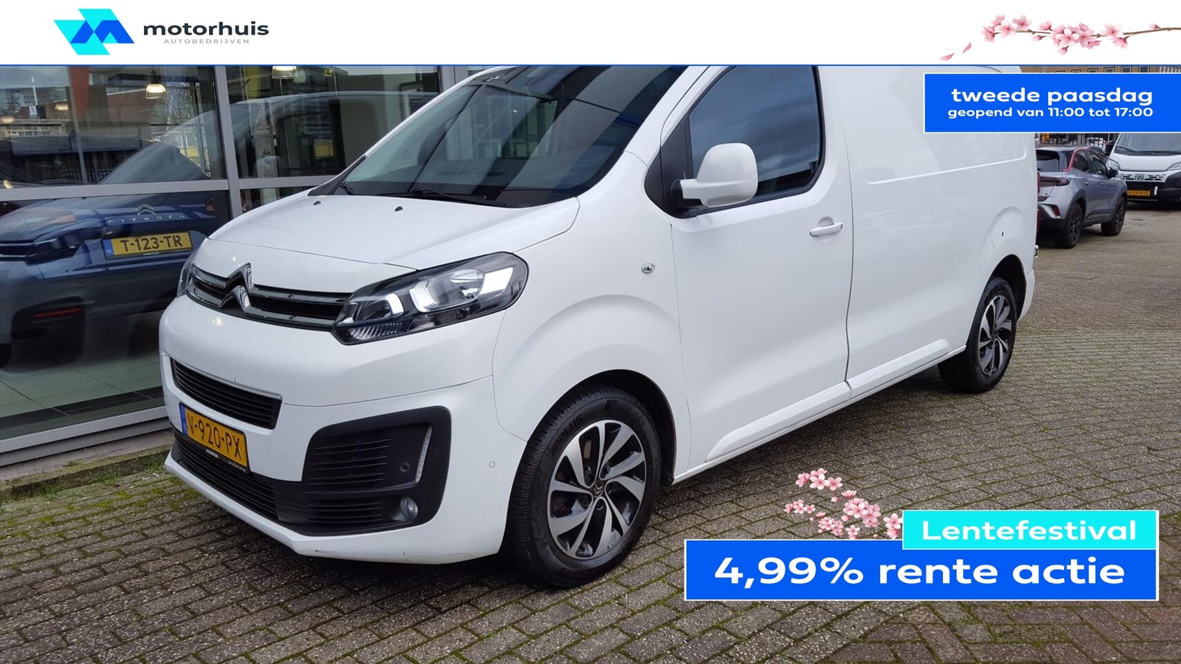 Citroën Jumpy - GB M 2.0 HDi *EURO-6* 120PK 3-zits Business / Navi / Camera / PDC / Climate Control - AutoWereld.nl