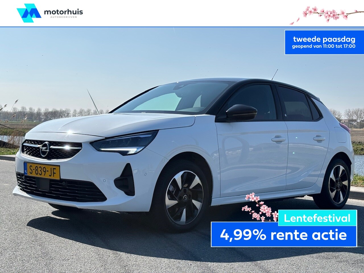 Opel Corsa Electric - | GS | NAVI PRO 10 | CAMERA | STUUR EN STOEL VERWARMING | - AutoWereld.nl