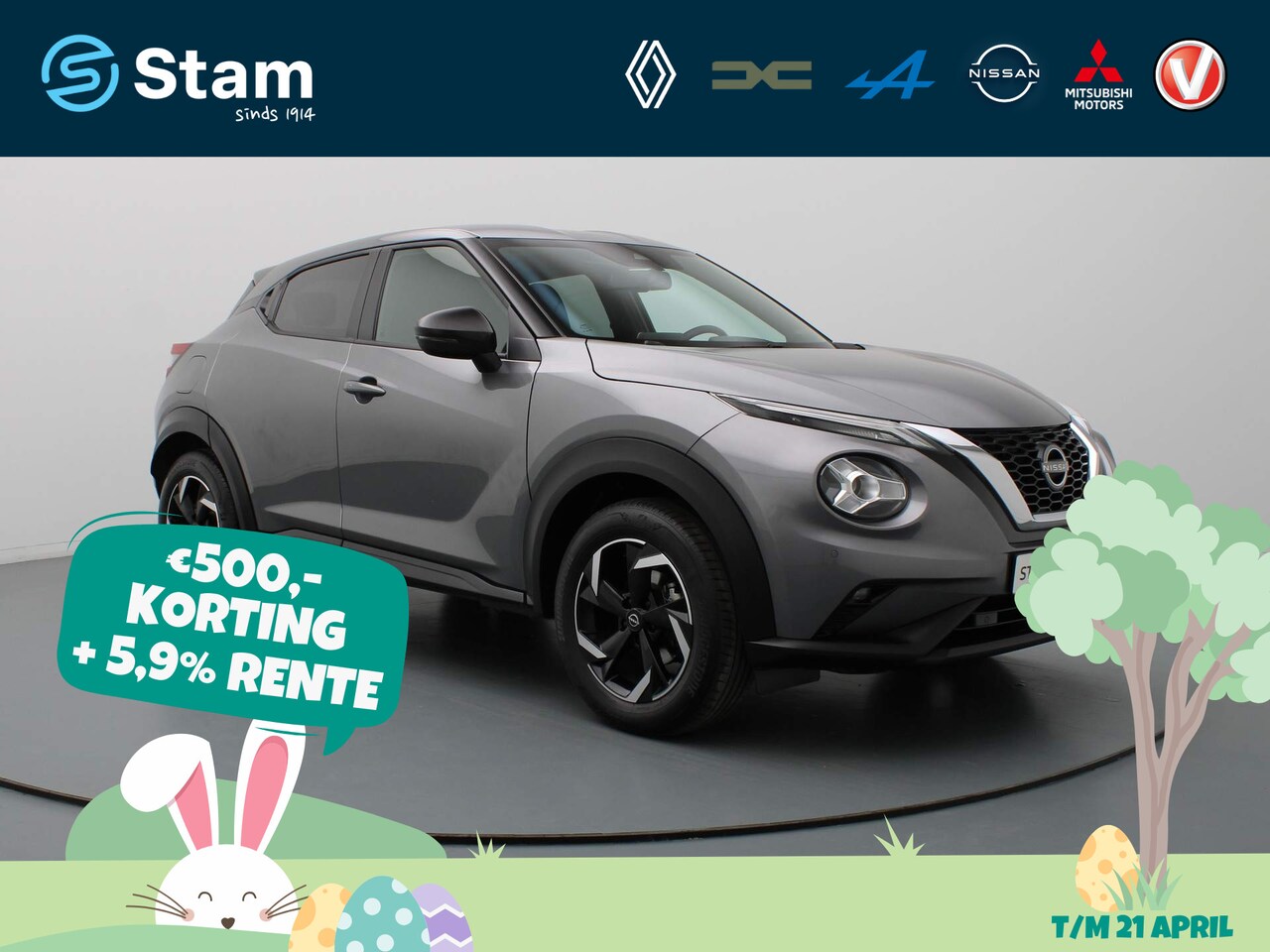 Nissan Juke - 115pk DIG-T N-Connecta Camera | Climate | Navi | Parksens. | Stoel-/stuurverwarming - AutoWereld.nl