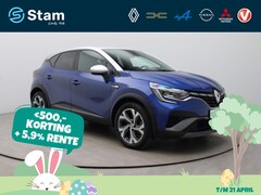 Renault Captur - Mild Hybrid 160pk R.S. Line EDC/AUTOMAAT Camera | Climate | Navi | Parksens. v+a | 18" Vel