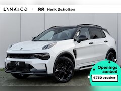 Lynk & Co 01 - MY25 276PK More, Crystal White, UIT VOORRAAD LEVERBAAR, Harman Kardon, 360 Graden camera,