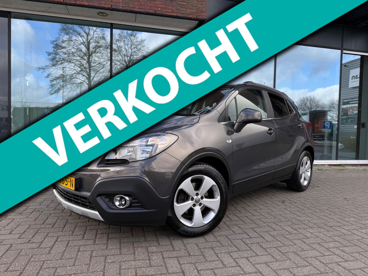 Opel Mokka - 1.4 Turbo Cosmo - Navi - Climate - AGR - Trekhaak - Org.NL - AutoWereld.nl