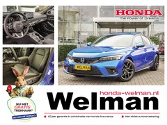 Honda Civic - 2.0i e:HEV ADVANCE - PAASAKTIE - FULL HYBRID - TREKHAAK