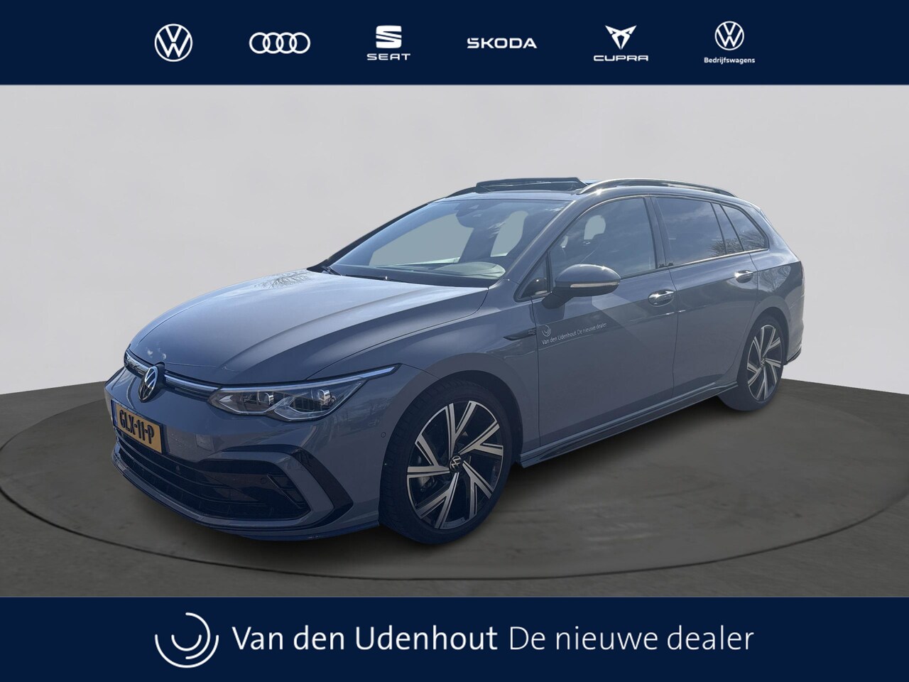 Volkswagen Golf Variant - 1.5 eTSI R-Line Business / Panoramadak / LED / 18" LMV - AutoWereld.nl