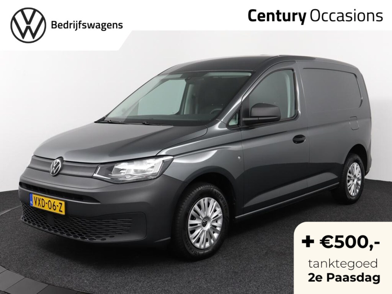Volkswagen Caddy Cargo - 2.0 TDI 75Pk Trend Volkswagen Caddy Cargo 2.0 TDI Trend - AutoWereld.nl