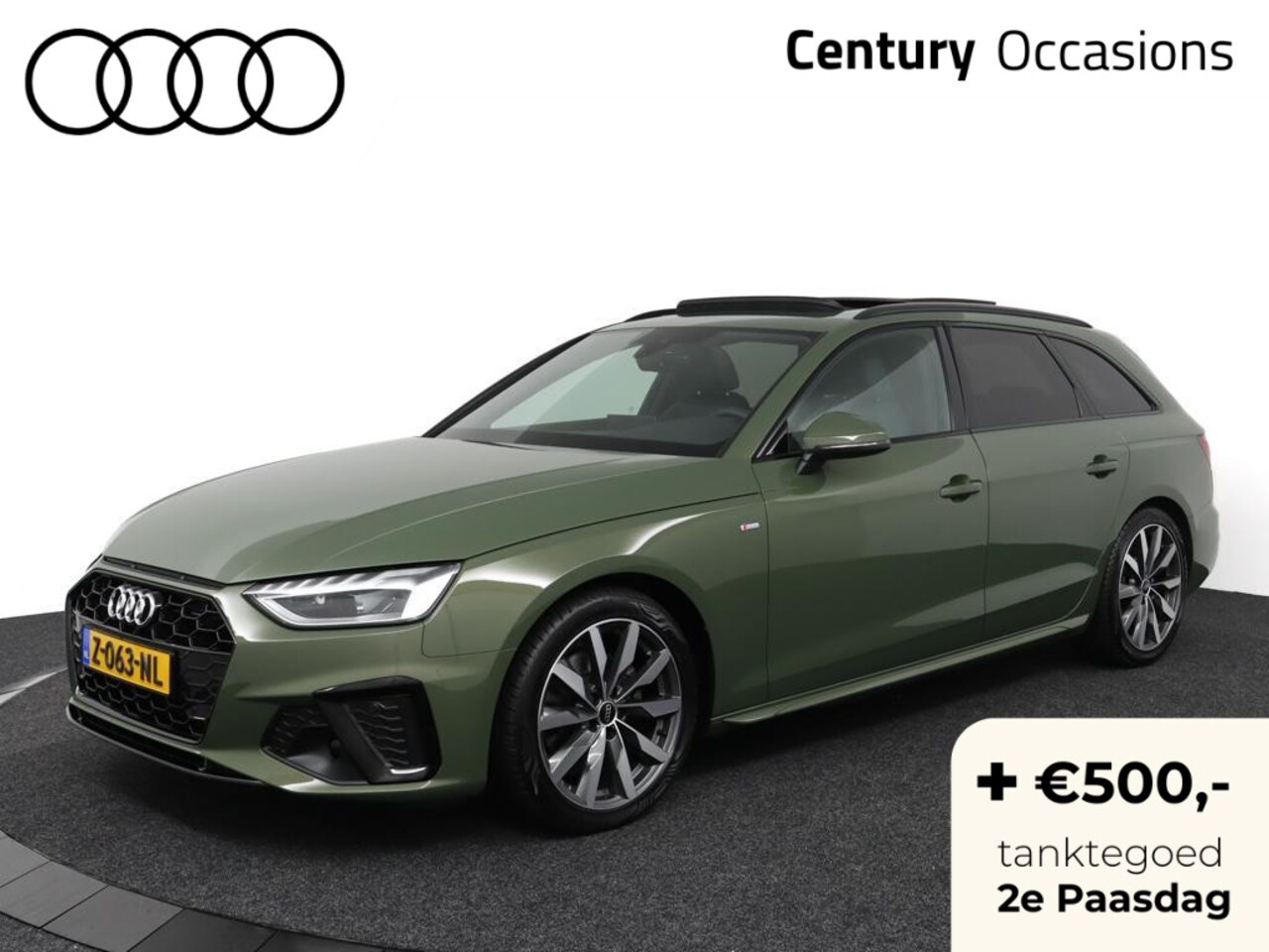Audi A4 Avant - 35 TFSI 150Pk Automaat S Edition Competition - AutoWereld.nl