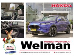 Honda ZR-V - 2.0i e:HEV ADVANCE - PAASAKTIE - NIEUW - FULL HYBRID - TREKHAAK