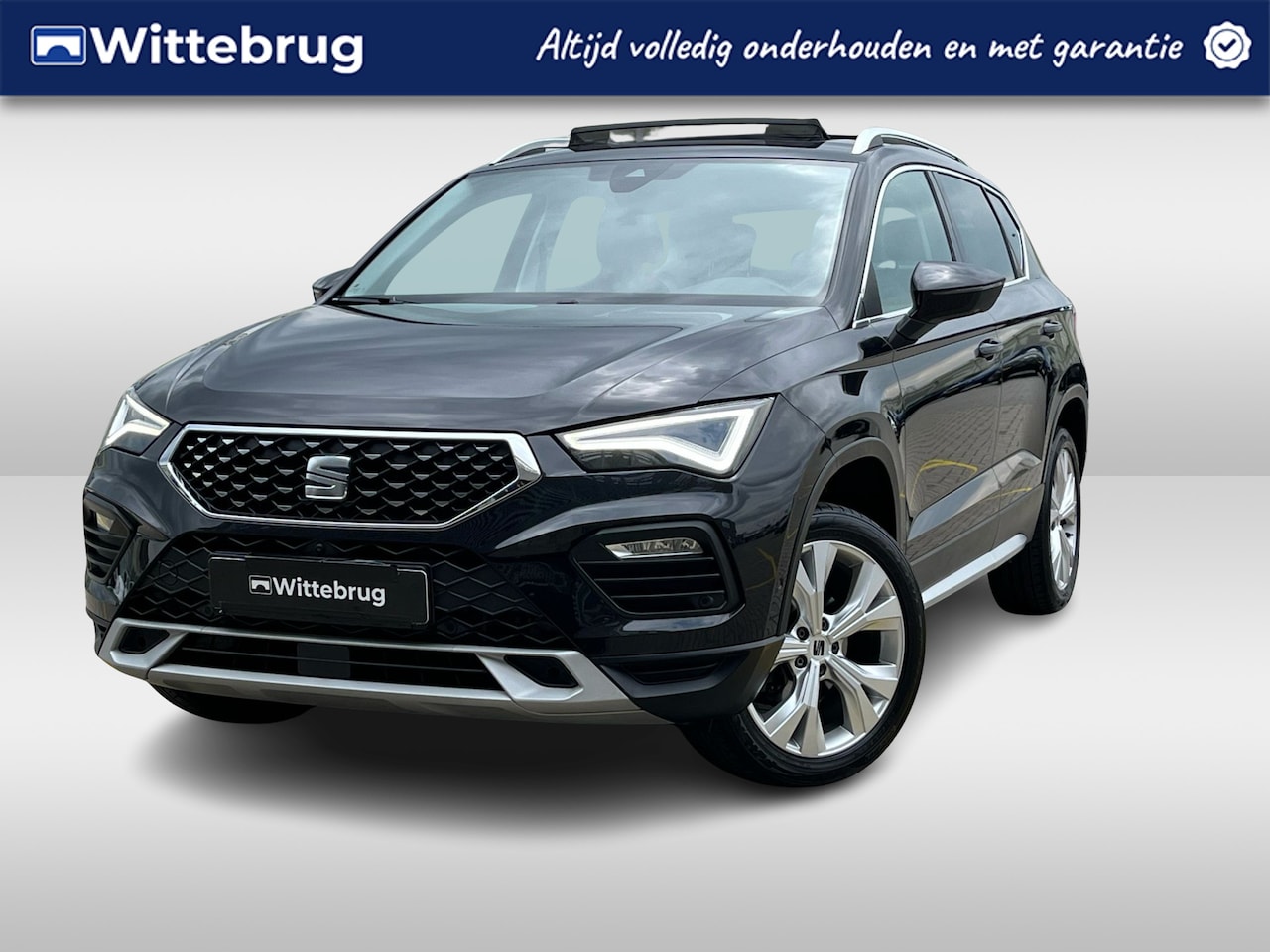 Seat Ateca - 1.5 TSI Xperience Business Intense / Panoramadak / Digitale Cockpit / Zwenkbare Trekhaak / - AutoWereld.nl